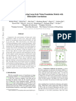 InternImage: Exploring Large-Scale Vision Foundation Models With Deformable Convolutions