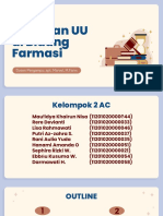 Etika Dan UU Di Bidang Farmasi