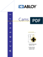 ABLOY Cam Locks Accessories