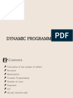03 - Dynammic Programming