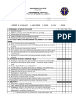 REVISED OB Pack Checklist