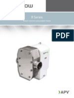 APV Bombas Serie R3 Brochure Positive Displacement Pump