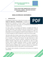 MANUAL DE OPERACIONES Y MANTENIMIENTO - Ok