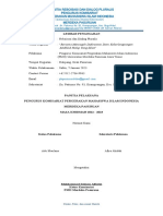 Proposal Reboisasi Dan Dialog Pluralis