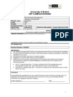 Assignment 1 Case Study