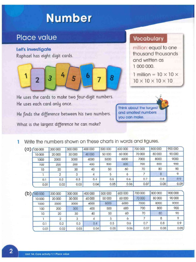 Primary 6 Number | PDF
