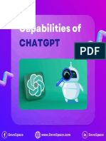 Capabilities of Chatbots