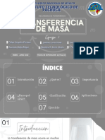 Transferencia de Masa