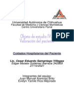 Valoracion Del Paciente PDF