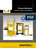 Catalogo PDF Prensas Hidraulicas Enerpac