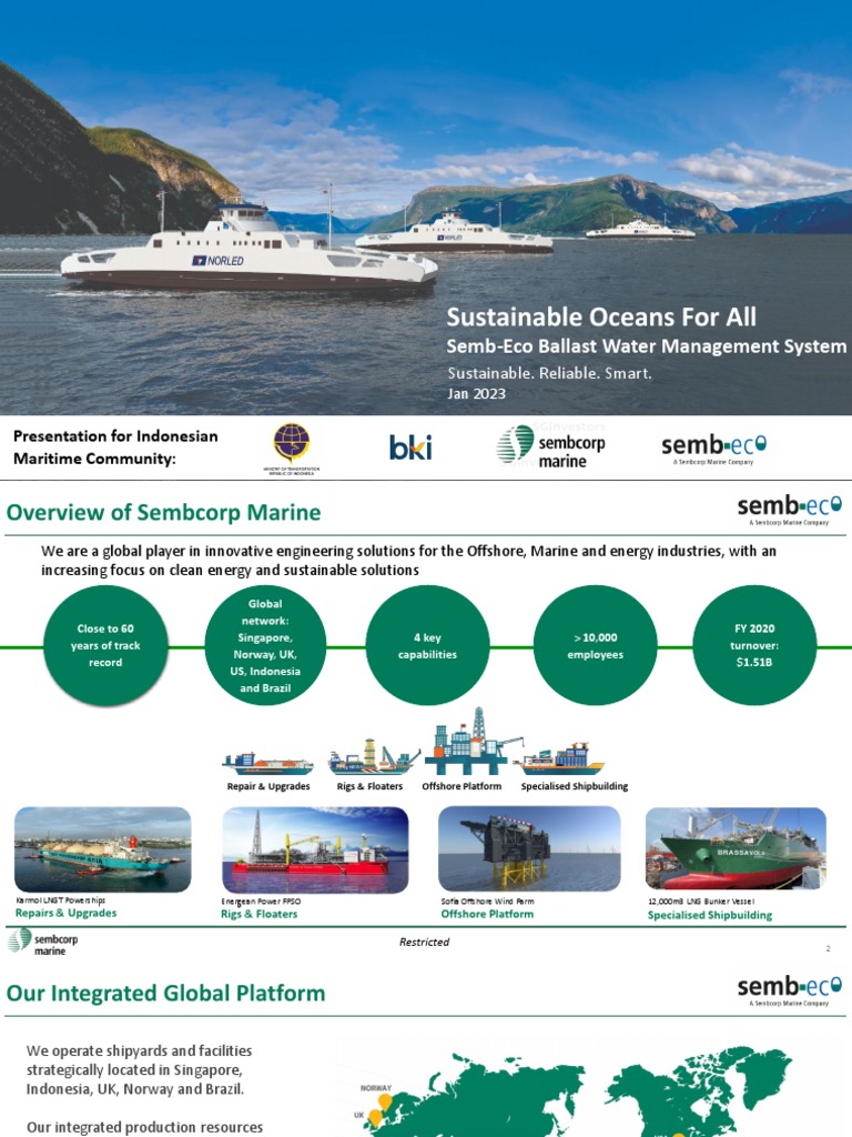 (Submission) (Jakarta Indonesia) (MOT) SCM RU & Semb-Eco Marketing Trip ...