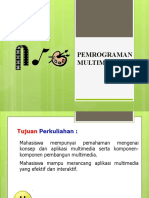 MATERI 1 - Pemrograman Multimedia