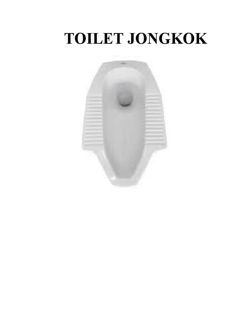 Gambar Toilet | PDF