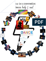 Collage About Dance