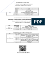 Rundown SG Dan POTASIUM 2019 Mahasiswa Baru STFI FIX