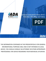 ADA-CS PAC Handling and Safety EUEC 2016 1 27 2016