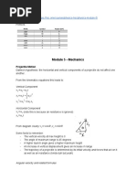 Module 5 HSC Physics Notes