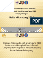 Paparan Raida Vi Lampung