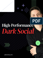 High-Performance Dark Social