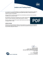 Policy-HR-020 COVID-19 Vaccination and Testing Policy v2