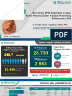 Koordinasi Klinik Pratama 24-30 Jan 2023