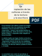 Apropiacion de La Lectura y Escritura A Traves de La Lectura y Escritura