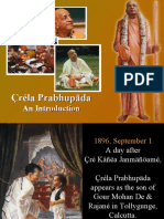 Srila Prabhupada - An Introduction