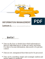 Information Management