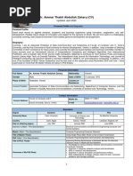 Dr. Ammar Zahary CV April 2022