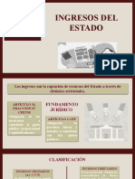 iNGRESOS DEL ESTADO 