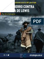 Martin Fierro Contra La Milicia de Lewis