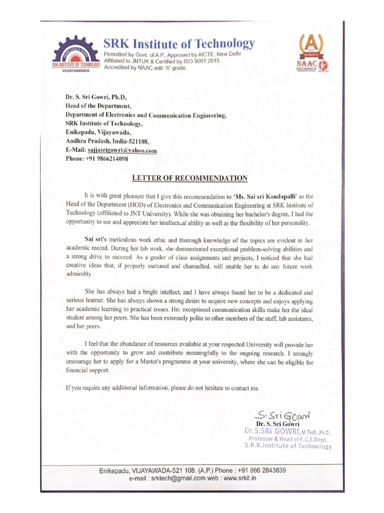 Srk Institute Of Technology Pdf