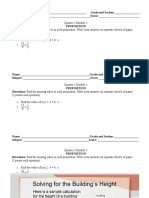 Proportion word problems worksheet