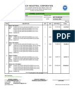 QB Tech Industrial Corporation: Formal Quotation