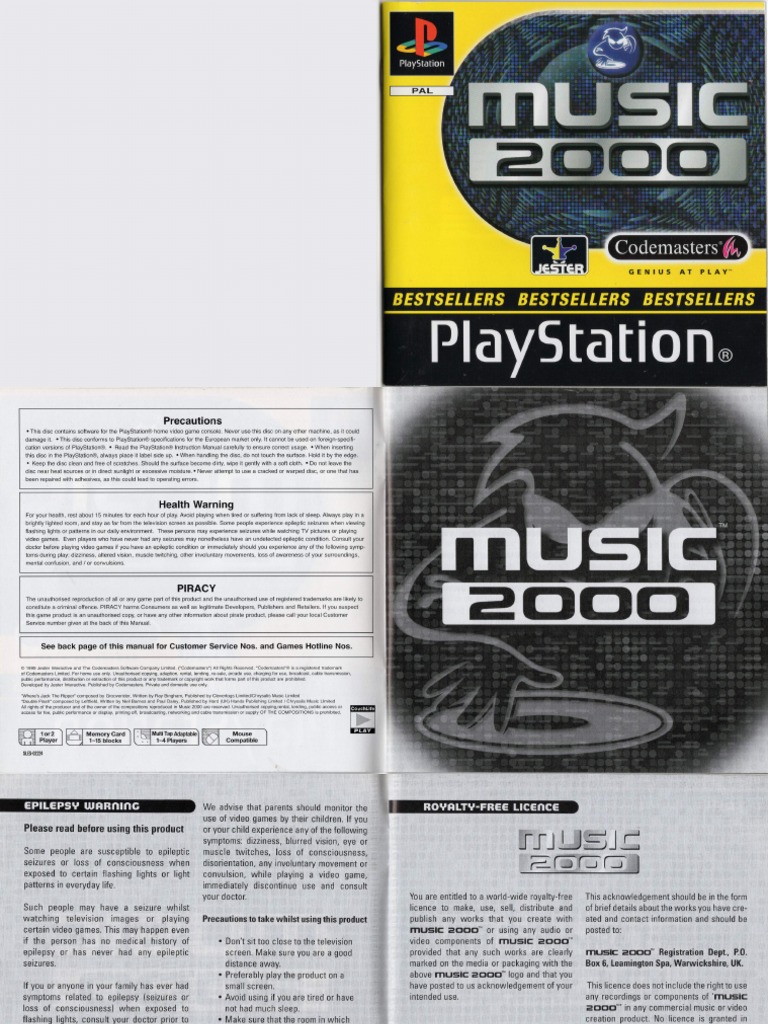 Music2000 Manual Pdf