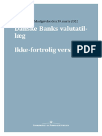 Danske Banks Valutatillæg