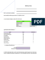 Test Barclays - Excel and VOC Basic