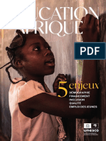 L'éducation en Afrique