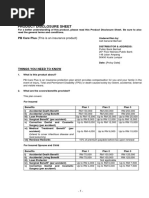 AIA Solitaire PA (II) Overview | PDF | Insurance | Financial Services