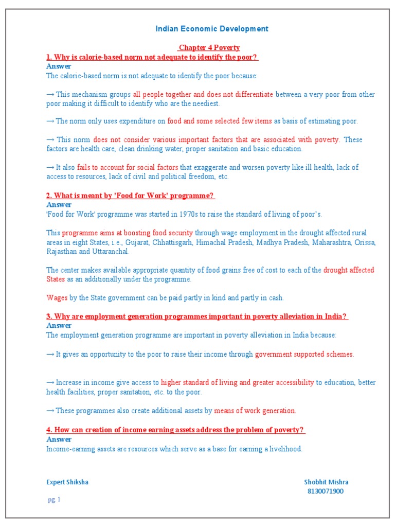 Poverty New | PDF | Poverty | Poverty &amp; Homelessness