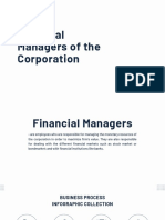 Financial Managers of The Corporation