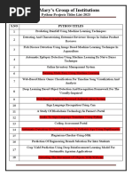 Python-Project 2023