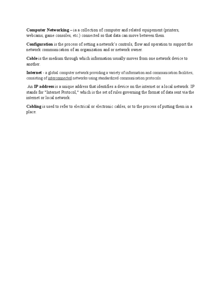 Computer Networking | PDF
