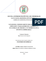 Escuela Superior Politécnica de Chimborazo: Facultad de Administración de Empresas