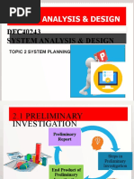 Chapter 2 System Planning