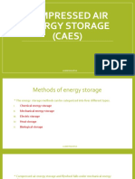 Compressed Air Energy Storage (CAES)