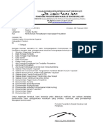 Format Surat Permohonan Izin Terdaftar Pesantren