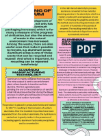 Recycling of Aluminium