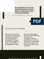 Pancasila Sebagai Solusi Dari Problematika Bangsa