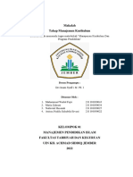 Tahap Manajemen Kurikulum